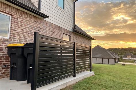 lows make a metal fence enclosure|Fencing Installation .